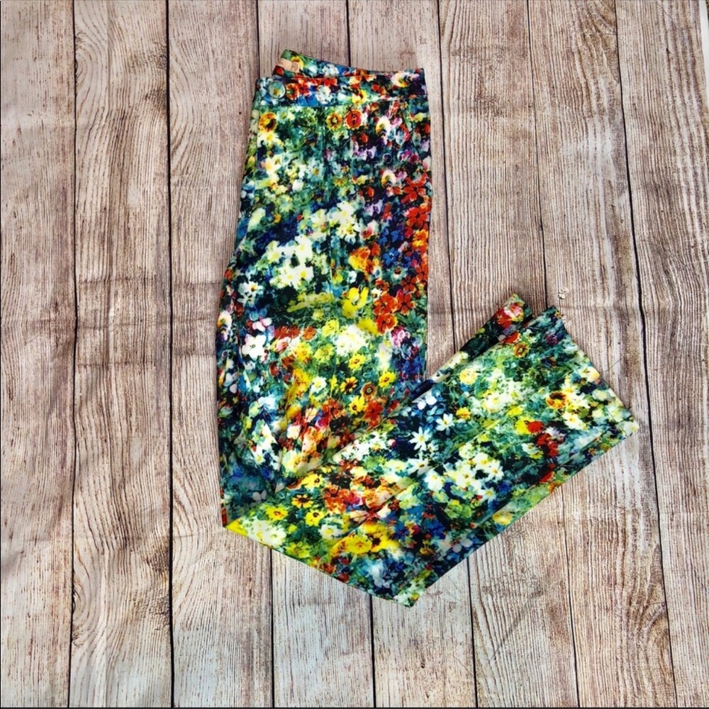 Gibson Latimer Floral Pants